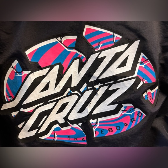 Santa Cruz Skateboards Black Windbreaker - Picture 9 of 9